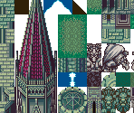 Elinee's Castle (Exterior & Spikey Tiger's Boss Area) - Secret of Mana