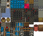 Scorpion Army Ship & Sandship (Interior) - Secret of Mana