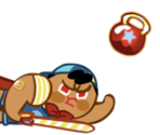 Muscle Cookie (Warrior Tyke) - Cookie Run: OvenBreak