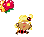 Apple Cookie (Spring Ladybug) - Cookie Run: OvenBreak