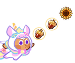 Pancake Cookie (Fluffy Unicorn Jammies) - Cookie Run: OvenBreak