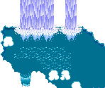 Gaia's Navel (Exterior, Water Map) - Secret of Mana