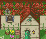 Mandala (Exterior, No Water) - Secret of Mana