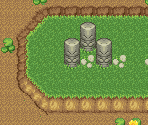 Water Palace Path (No Water) - Secret of Mana