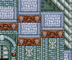 Water Palace (Exterior, No Water) - Secret of Mana