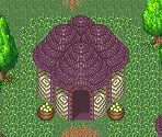 Turtle Shell Island (Exterior, No Water) - Secret of Mana