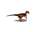 Gallimimus - Jurassic Park