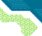 Gaia's Navel Path (Water & Grass Map) - Secret of Mana