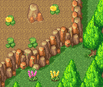 Undine's Cave (Exterior, No Water) - Secret of Mana