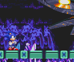 Lava Reef Zone Boss Sub-Act (Cool Variant) - Sonic & Knuckles