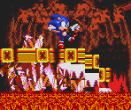 Lava Reef Zone Boss Sub-Act (Hot Variant) - Sonic & Knuckles