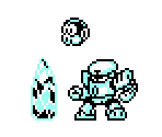 Cold Man (NES-Style) - Mega Man Customs