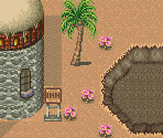 Kakkara (Exterior, No Water & Glass) - Secret of Mana