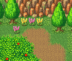 Pandora Path (No Water, Grass & Bushes) - Secret of Mana