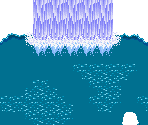 Potos Falls (Water, Grass & Bushes Map) - Secret of Mana
