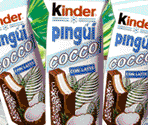 Main Menu - Kinder Pingui Cocco Game (ITA)