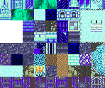 Ice Palace (Exterior & Biting Lizard's Boss Area) - Secret of Mana