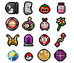 Items and Characters (The Binding of Isaac-Style) - Super Smash Bros. Customs