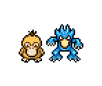 Psyduck & Golduck - Pokémon Mystery Dungeon: Explorers of Sky