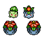 Bulbasaur, Ivysaur & Venusaur - Pokémon Mystery Dungeon: Explorers of Sky