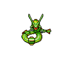 Rayquaza - Pokémon Mystery Dungeon: Explorers of Sky