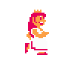 Peach (Super Mario Bros. 1 NES-Style) - Mario Customs