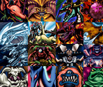 Cards (Small) - Yu-Gi-Oh! Forbidden Memories