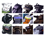Small Icons - SD Gundam G Generation Wars (JPN)