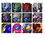 Small Icons - SD Gundam G Generation Wars (JPN)