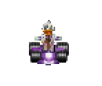 Ludwig Von Drake - Mickey's Speedway USA
