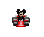 Mickey Mouse - Mickey's Speedway USA