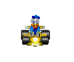 Donald Duck - Mickey's Speedway USA