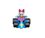 Daisy Duck - Mickey's Speedway USA