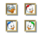 Character Select Mugshots - Mickey's Speedway USA