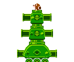 Monty Tank (Super Mario Bros. 1 NES-Style) - Mario Customs
