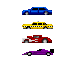 Circuit Mode Race Results Cars Icons - San Francisco Rush