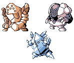 Hoenn Pokémon (R/G/B-Style) - Pokémon Customs