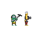 Film Crew - SpongeBob SquarePants: Lights, Camera, Pants!