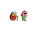 S.S. Rest Home NPCs - SpongeBob SquarePants: Lights, Camera, Pants!