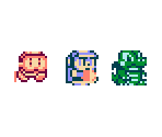 General Sprites - DIG DUG Redug (Hack)