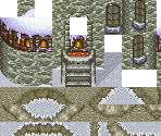 Todo Village & Santa's House (Exterior) - Secret of Mana