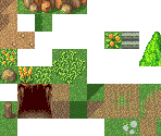 Lofty Mountains - Secret of Mana