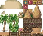 Kakkara (Exterior) - Secret of Mana