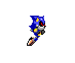 Metal Sonic (Sonic 1 SMS-Style) - Sonic the Hedgehog Customs