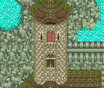 Matango (Fung Castle Exterior, No Tree Canopy) - Secret of Mana