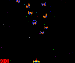 General Sprites - Space Firebird
