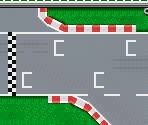 1 - Daytona Course - SD F-1 Grand Prix (JPN)