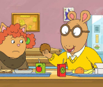 Scene 2 - Arthur Comics: So Funny I Forgot to Laugh!