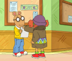 Scene 3 - Arthur Comics: So Funny I Forgot to Laugh!