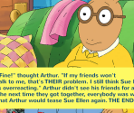 Arthur's Endings - Arthur Comics: So Funny I Forgot to Laugh!